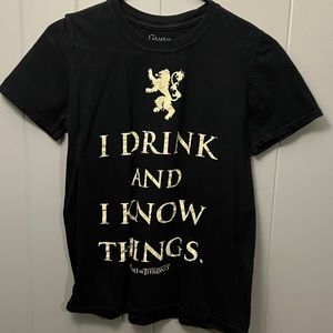 Game of Thrones tee